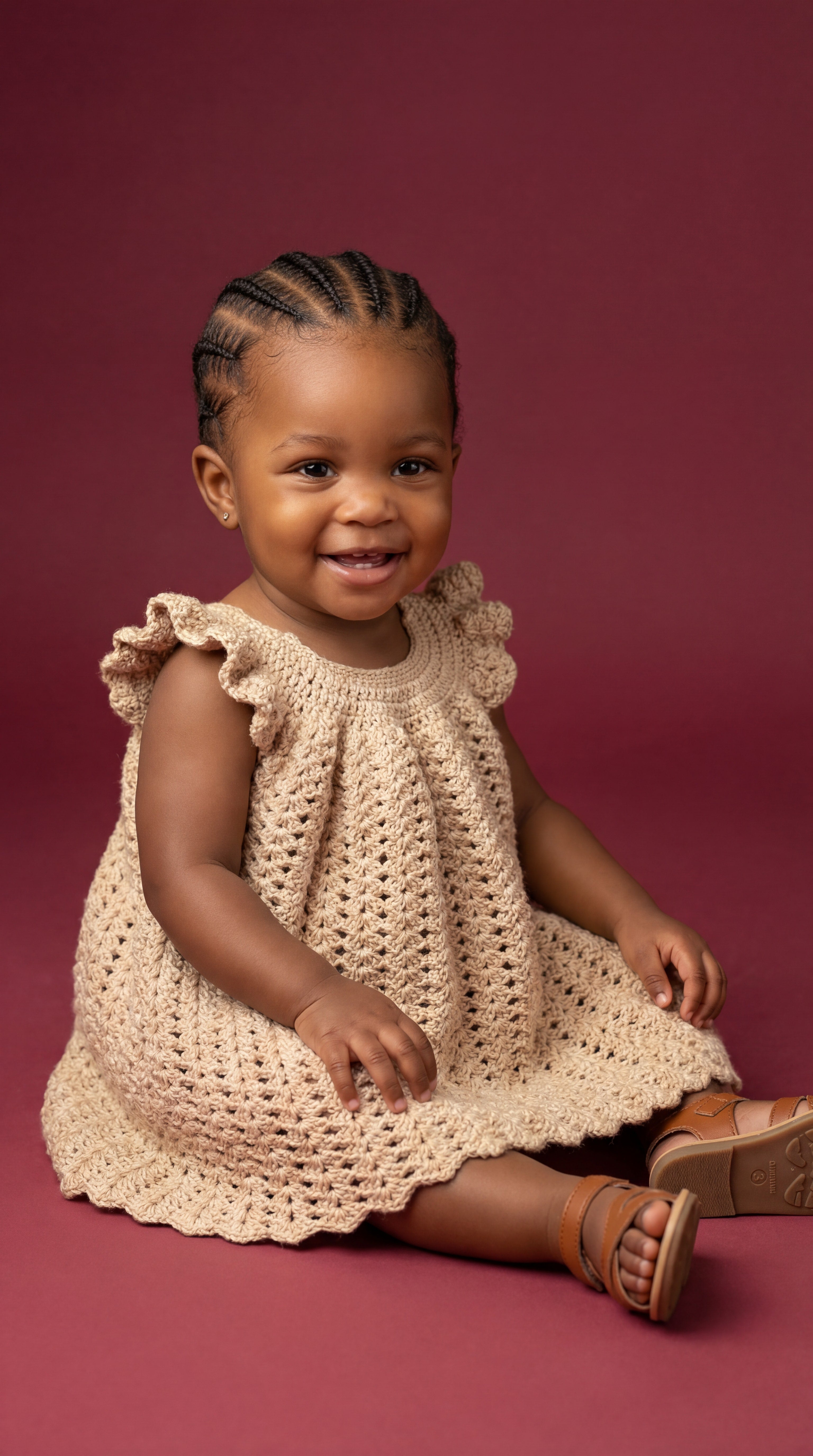annoo crochet petal dress Just finished my dress and matching pair of barefoot sandals. This is an Annoo crochets pattern called the petal dress made with Hobbii's Cotton Kings Sultan yarn. https://crochetknittingnew.blogspot.com/2022/08/beautiful-crocheted-baby- dress