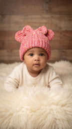 Sprinkle Bow Minnie Beanie