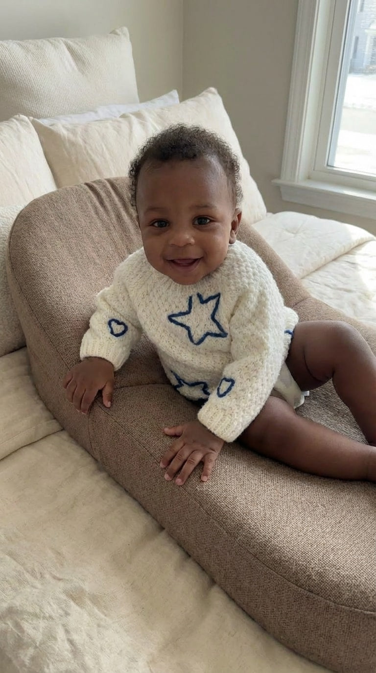 Little Doodles Sweater