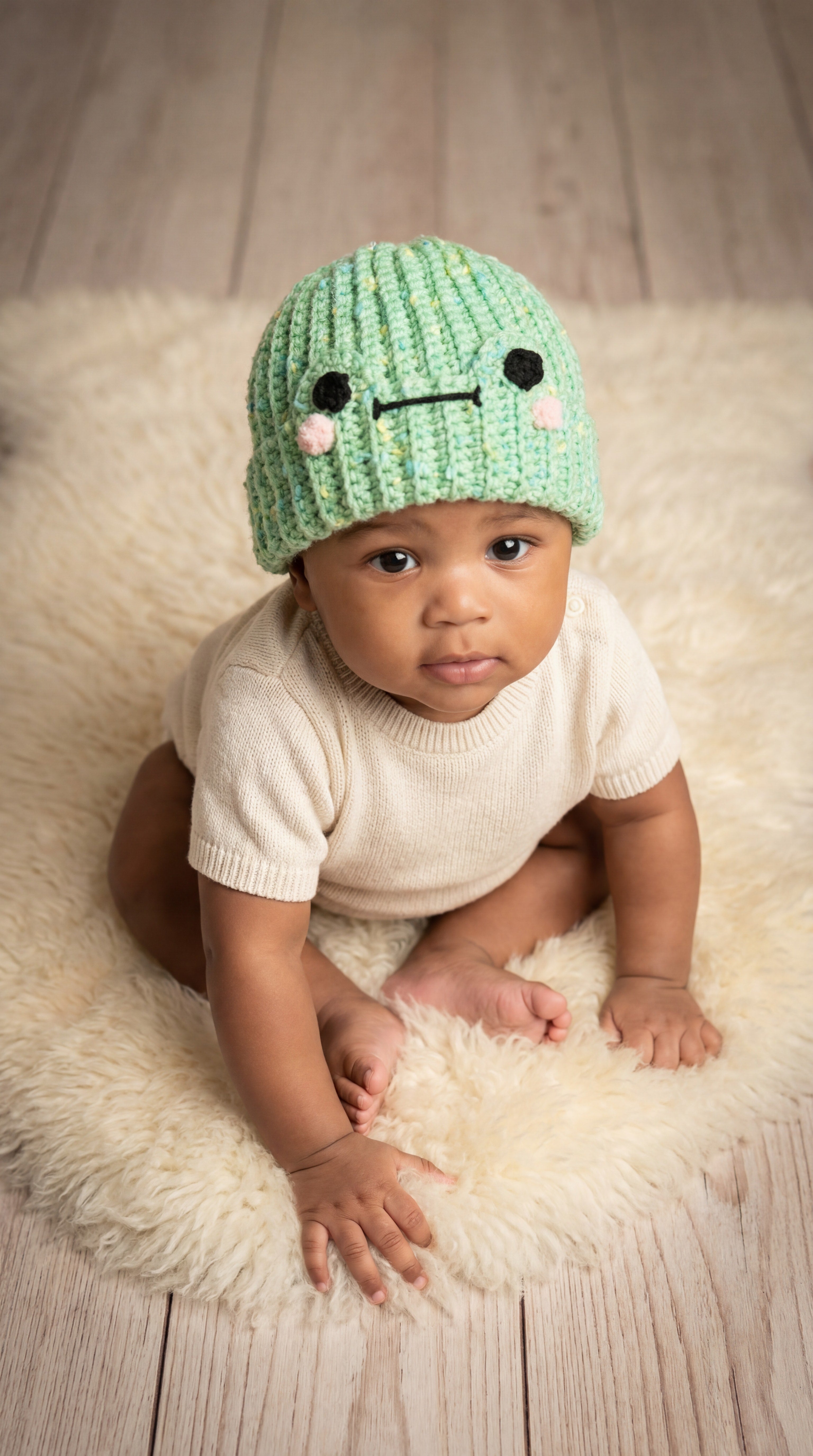 Froggy Beanie