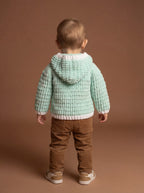 Mint Meadow Hooded Cardigan