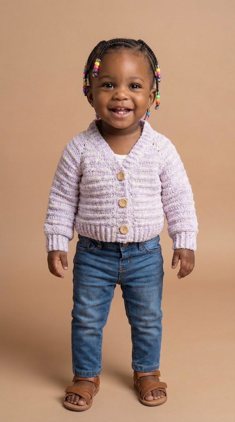 Lavender Breeze Cardigan