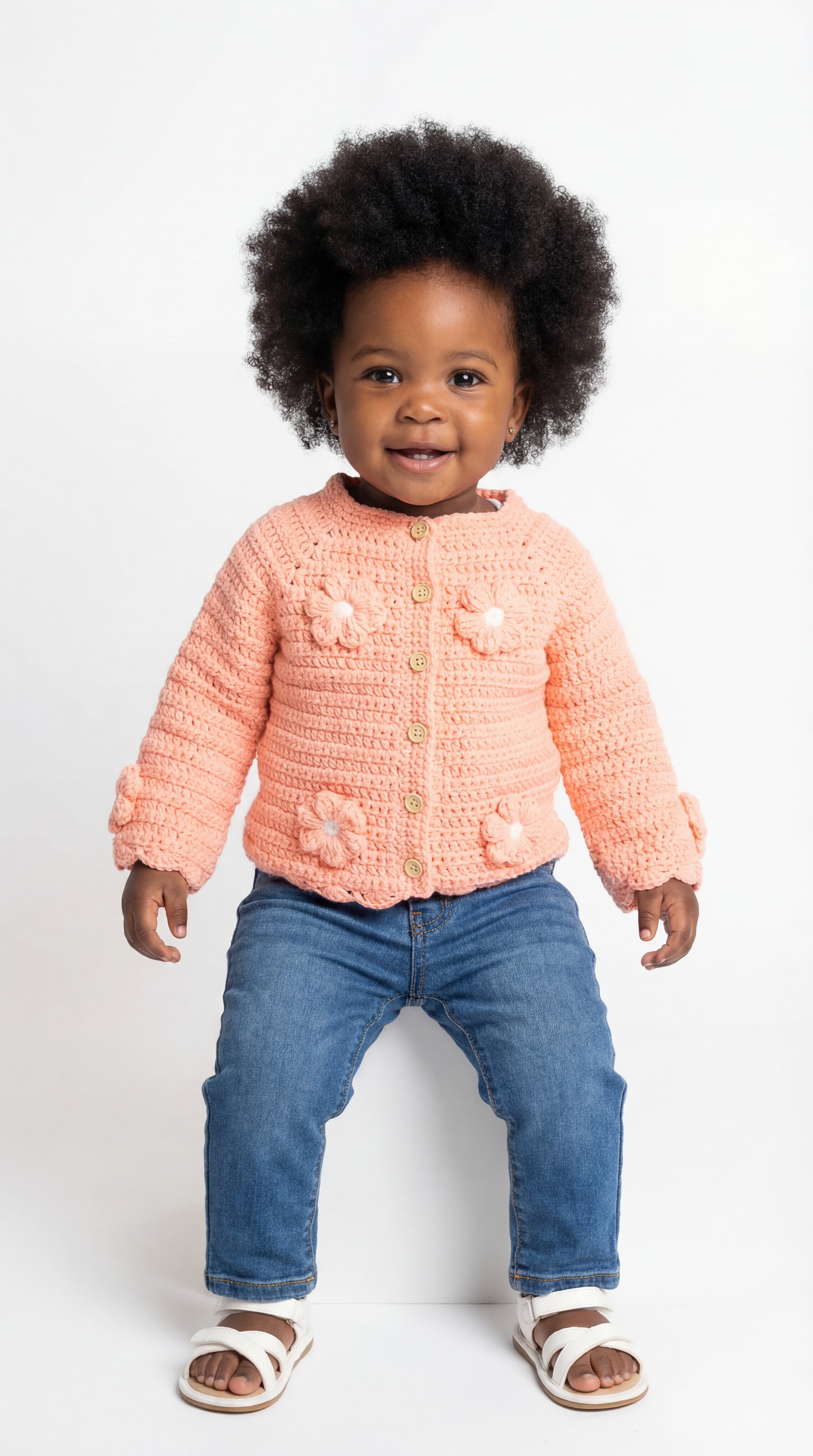 Peach Blossom Cardigan
