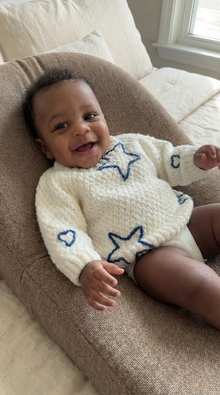 Little Doodles Sweater