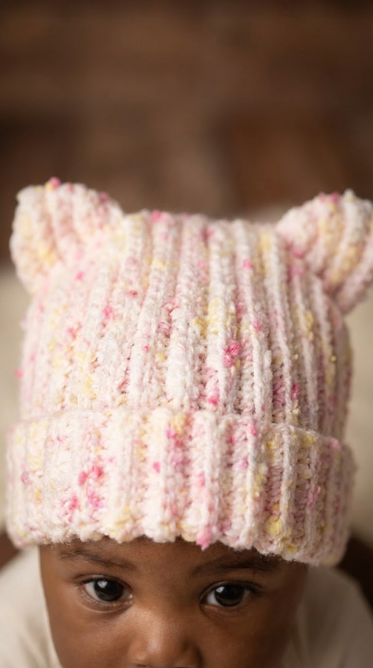 Sprinkle Bear Beanie