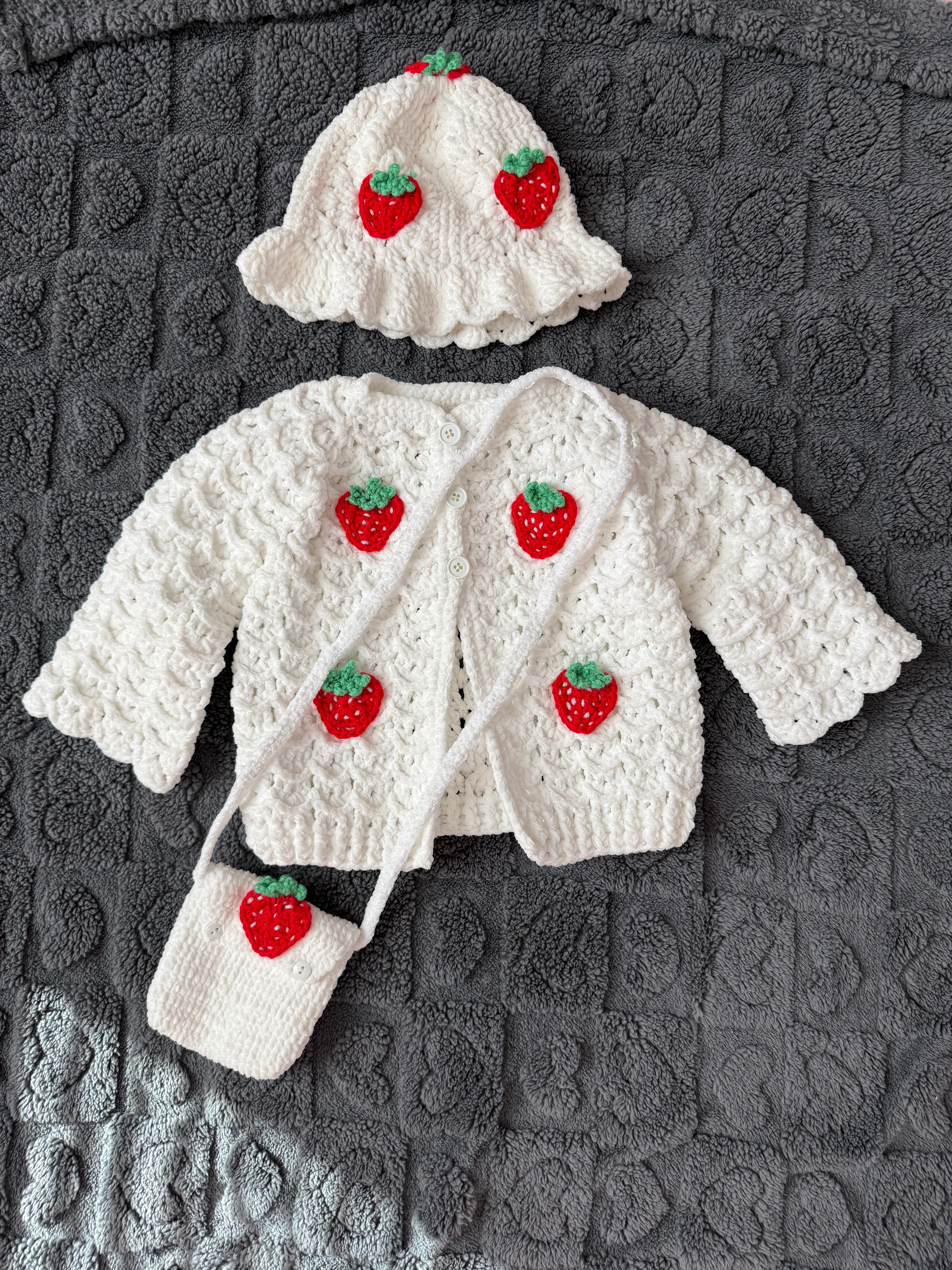 Sweet Strawberry Set