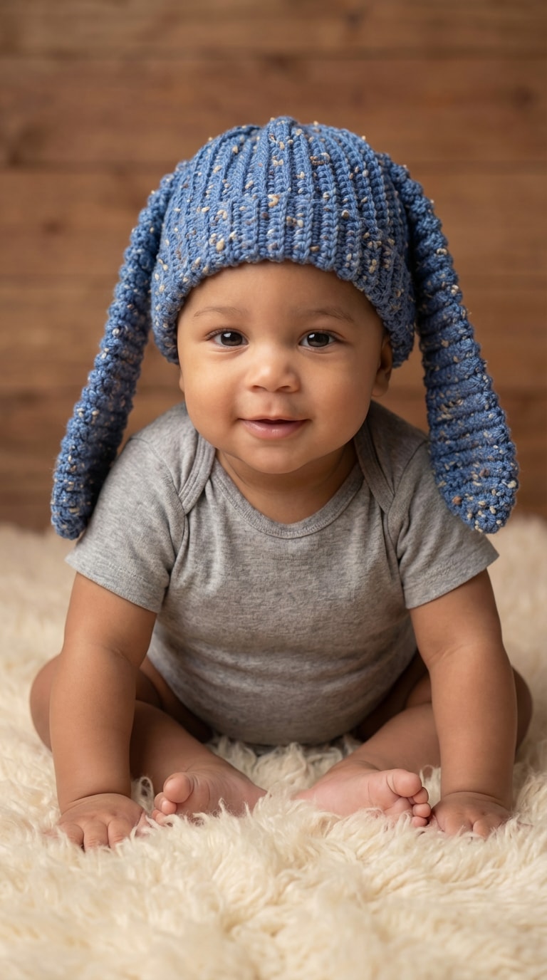 Sprinkle Bunny Beanie