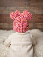 Sprinkle Bow Minnie Beanie