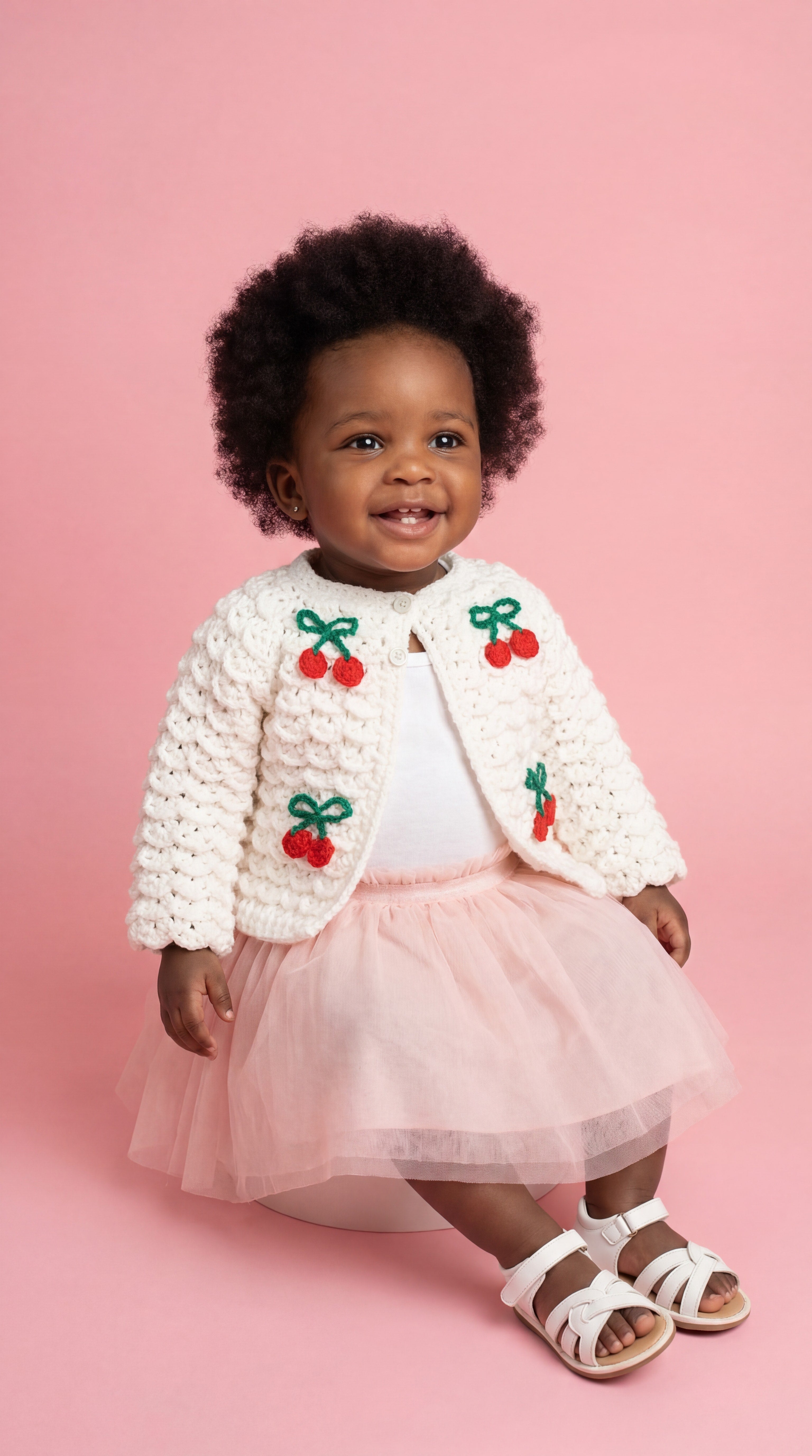 Cherry Blossom Cardigan