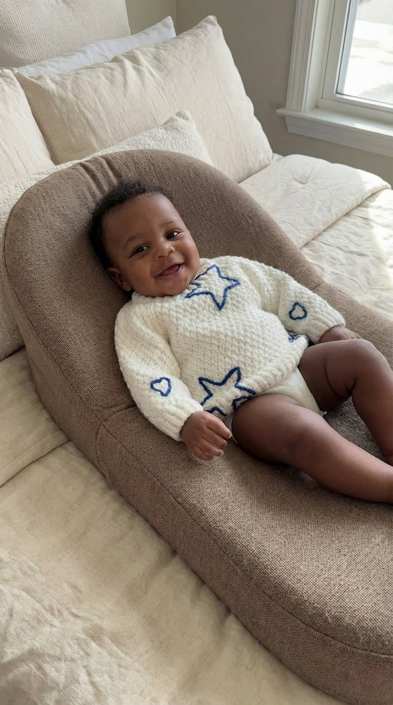 Little Doodles Sweater