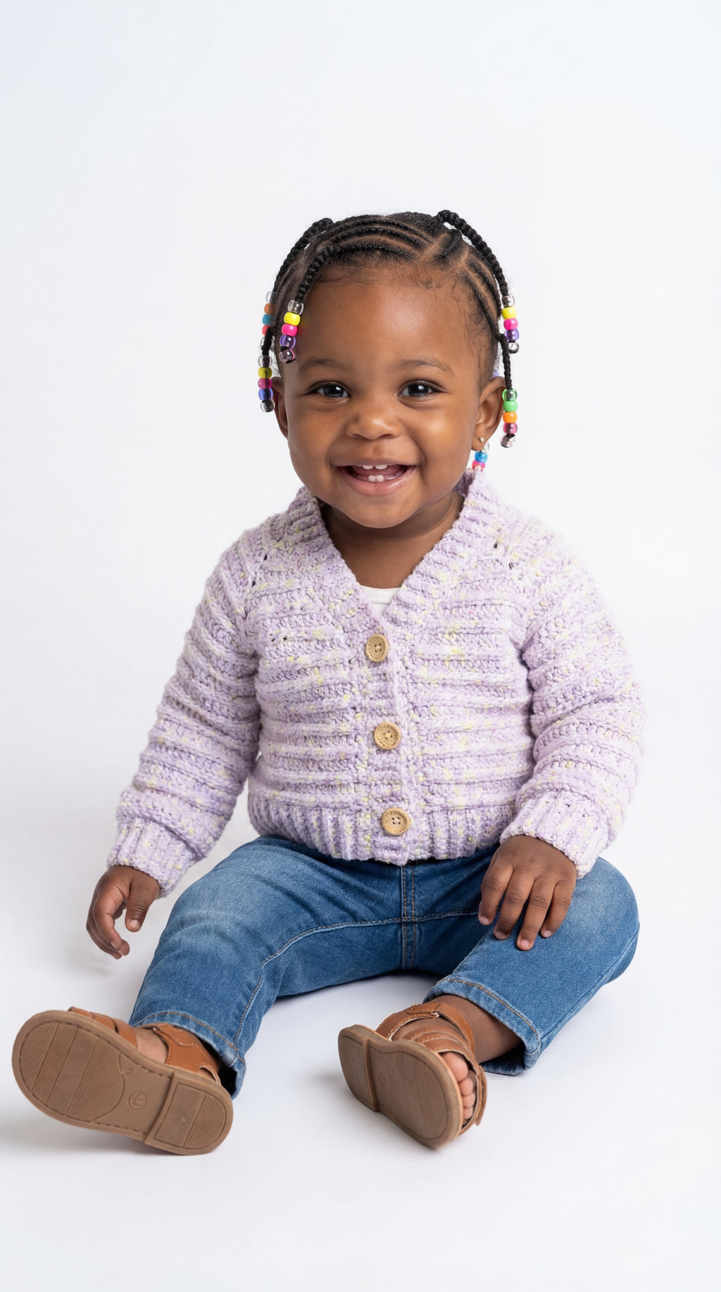 Lavender Breeze Cardigan