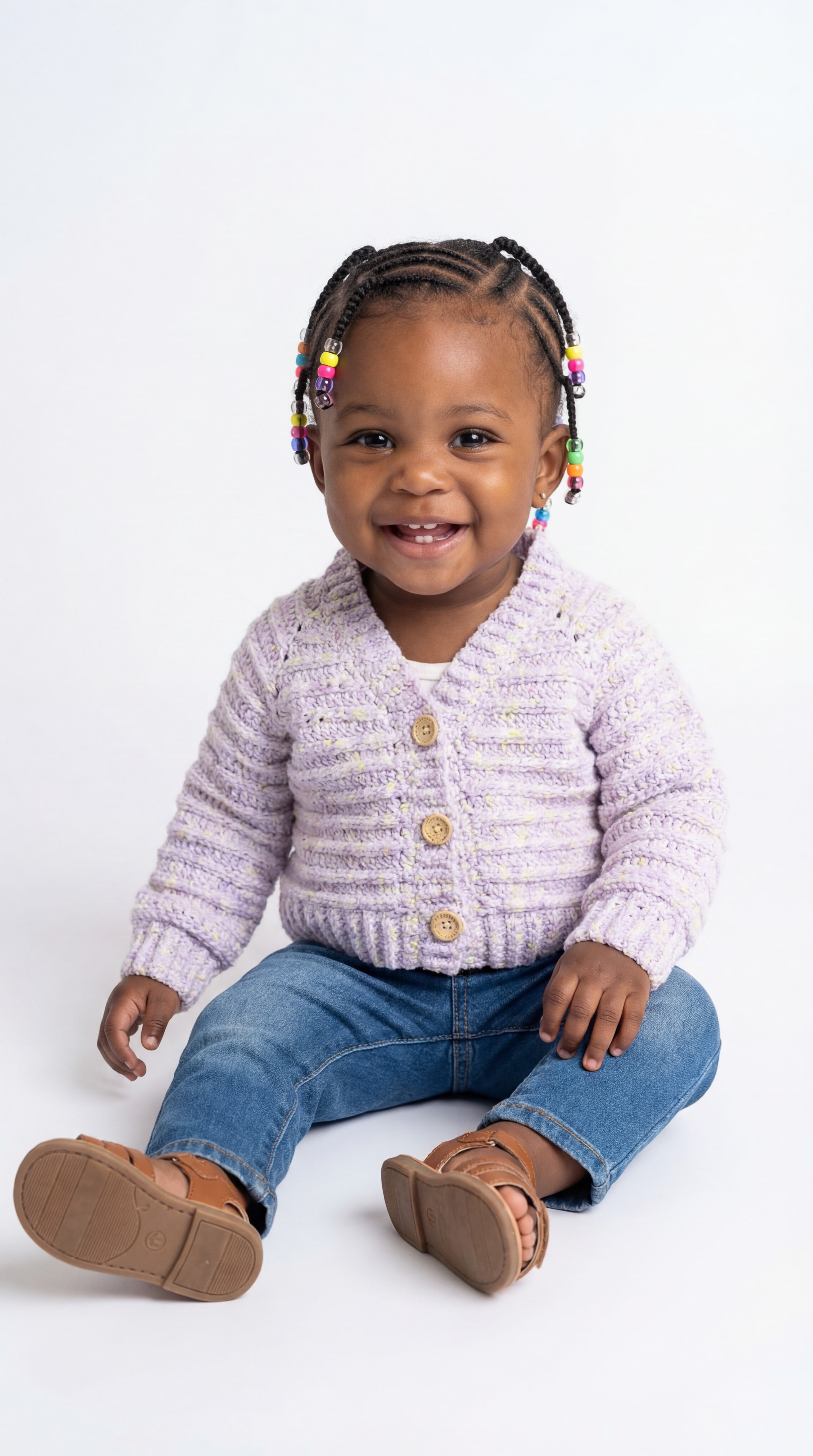 Lavender Breeze Cardigan