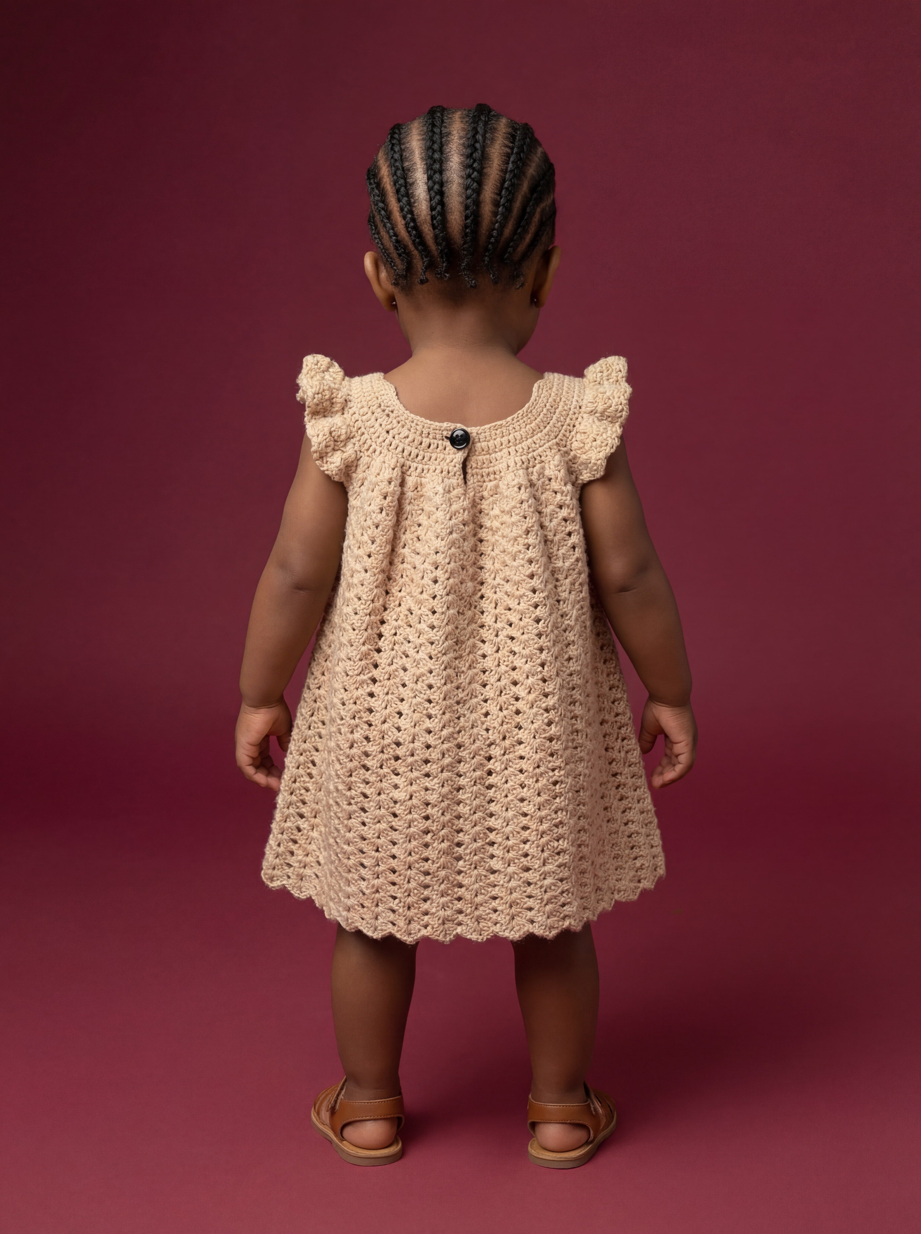 petal dress crochet pattern Peony Petal Dress (Written Crochet Pattern)