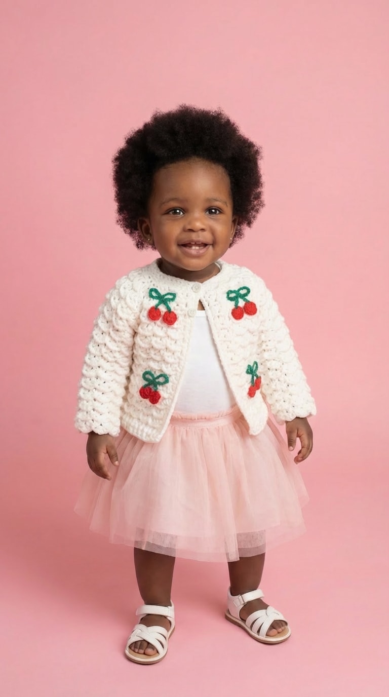 Cherry Blossom Cardigan