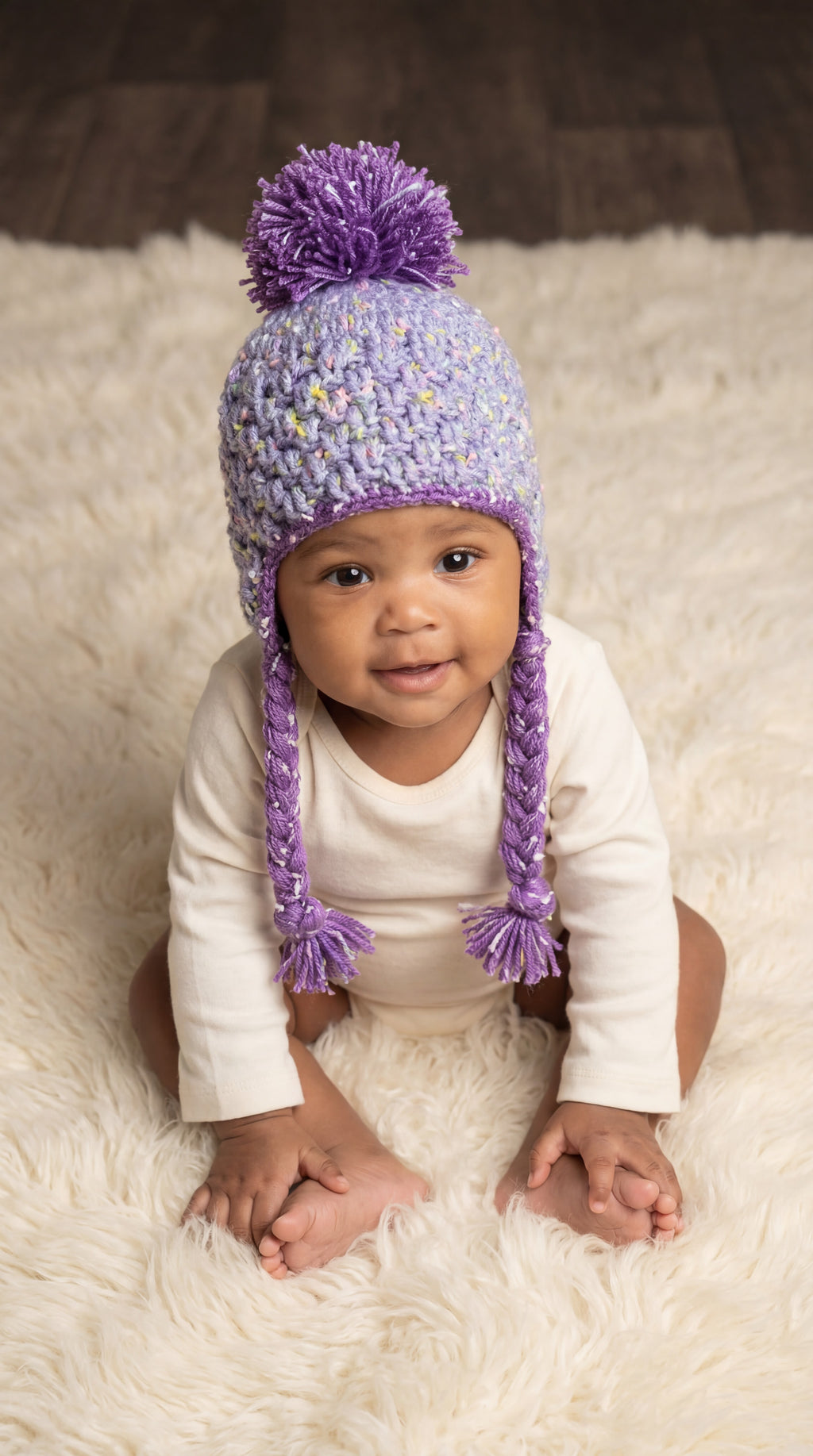 Pompom Hat