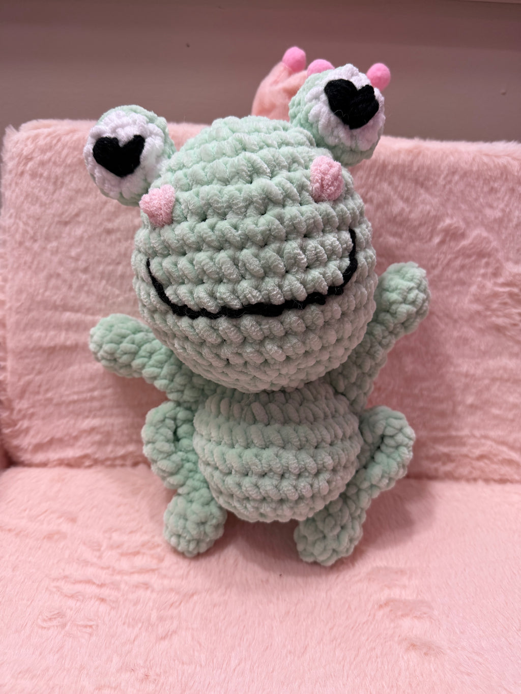 Milo the Meadow Frog