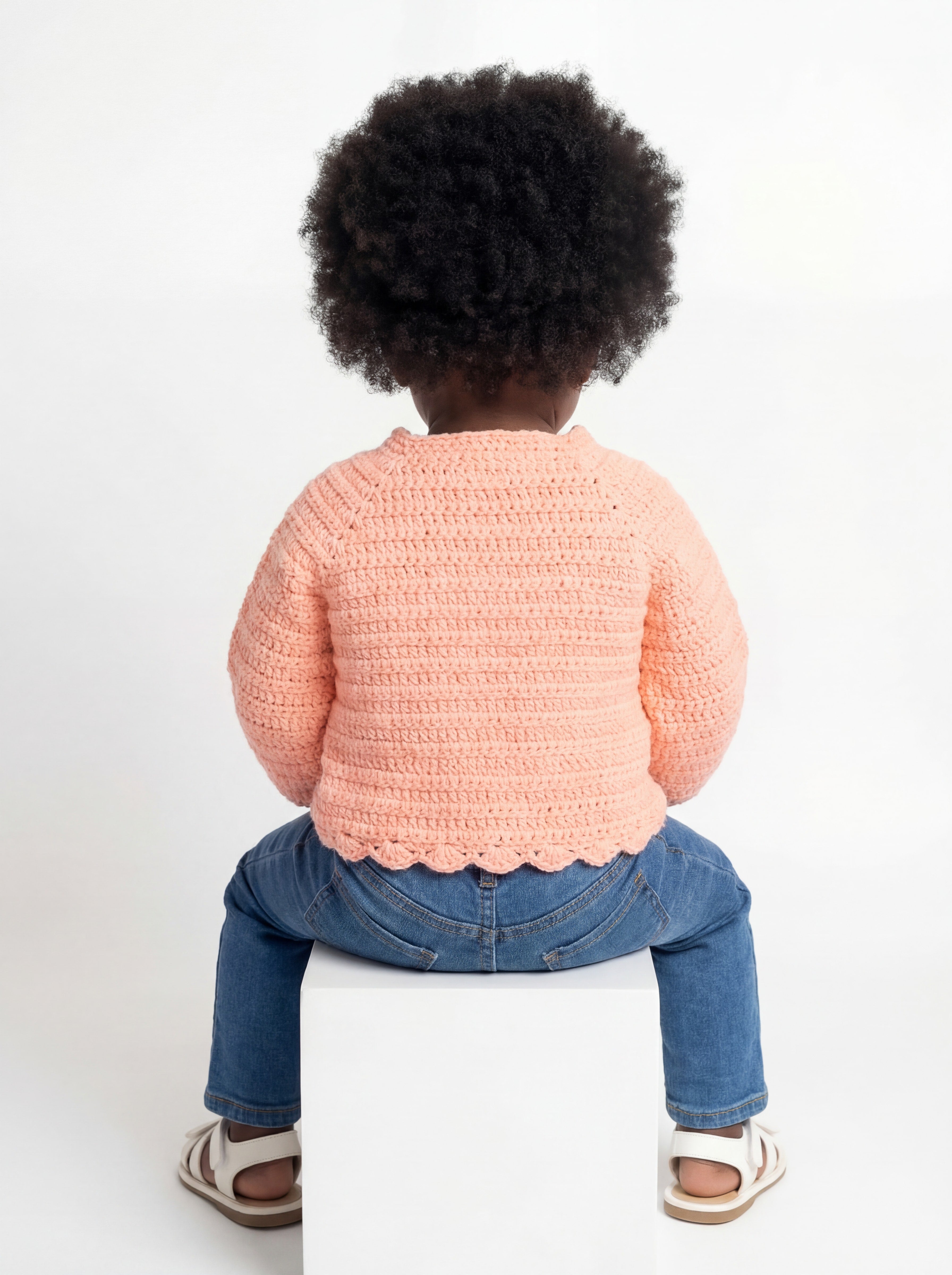 Peach Blossom Cardigan