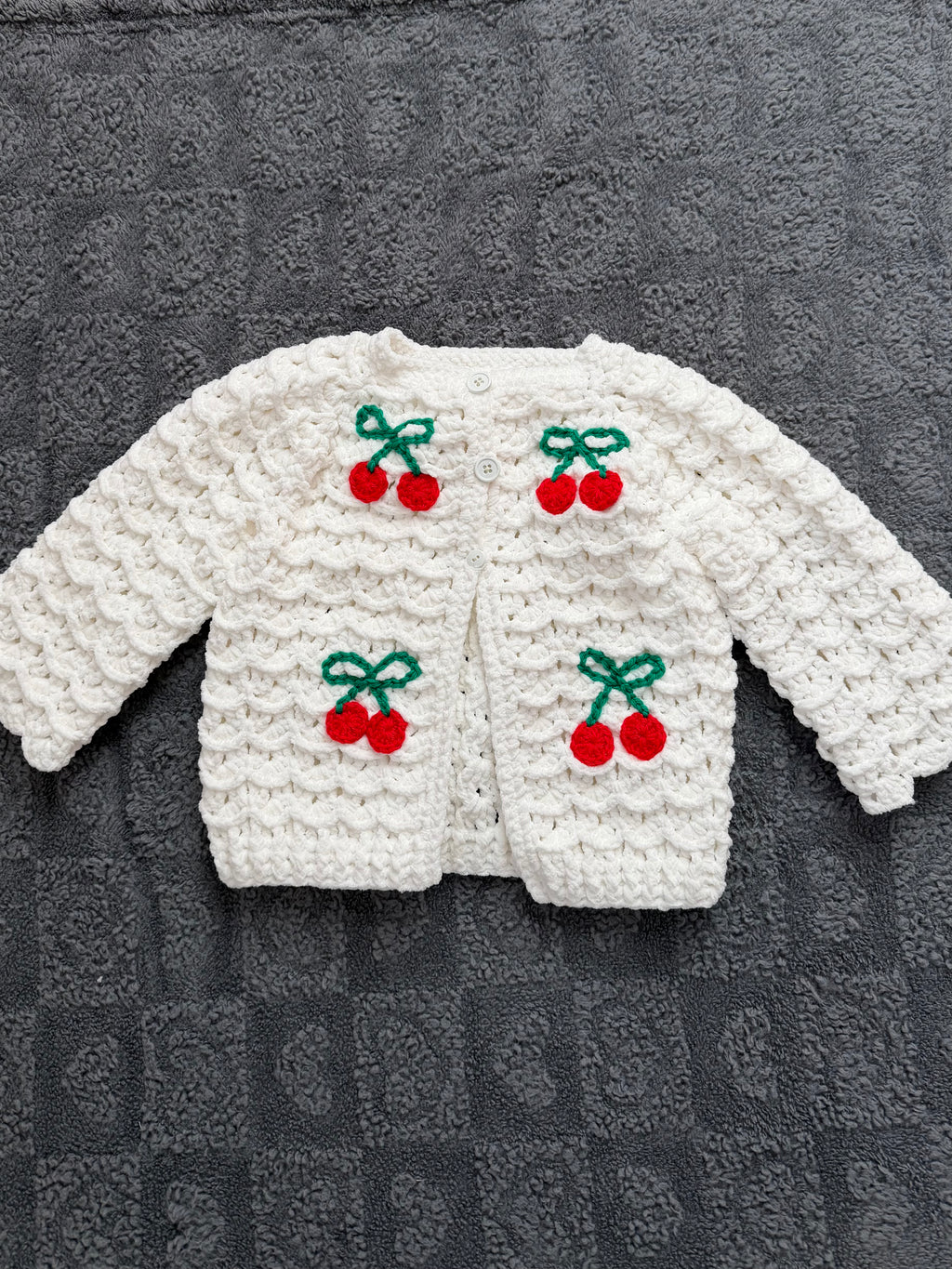 Cherry Blossom Cardigan