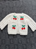 Cherry Blossom Cardigan