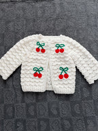 Cherry Blossom Cardigan