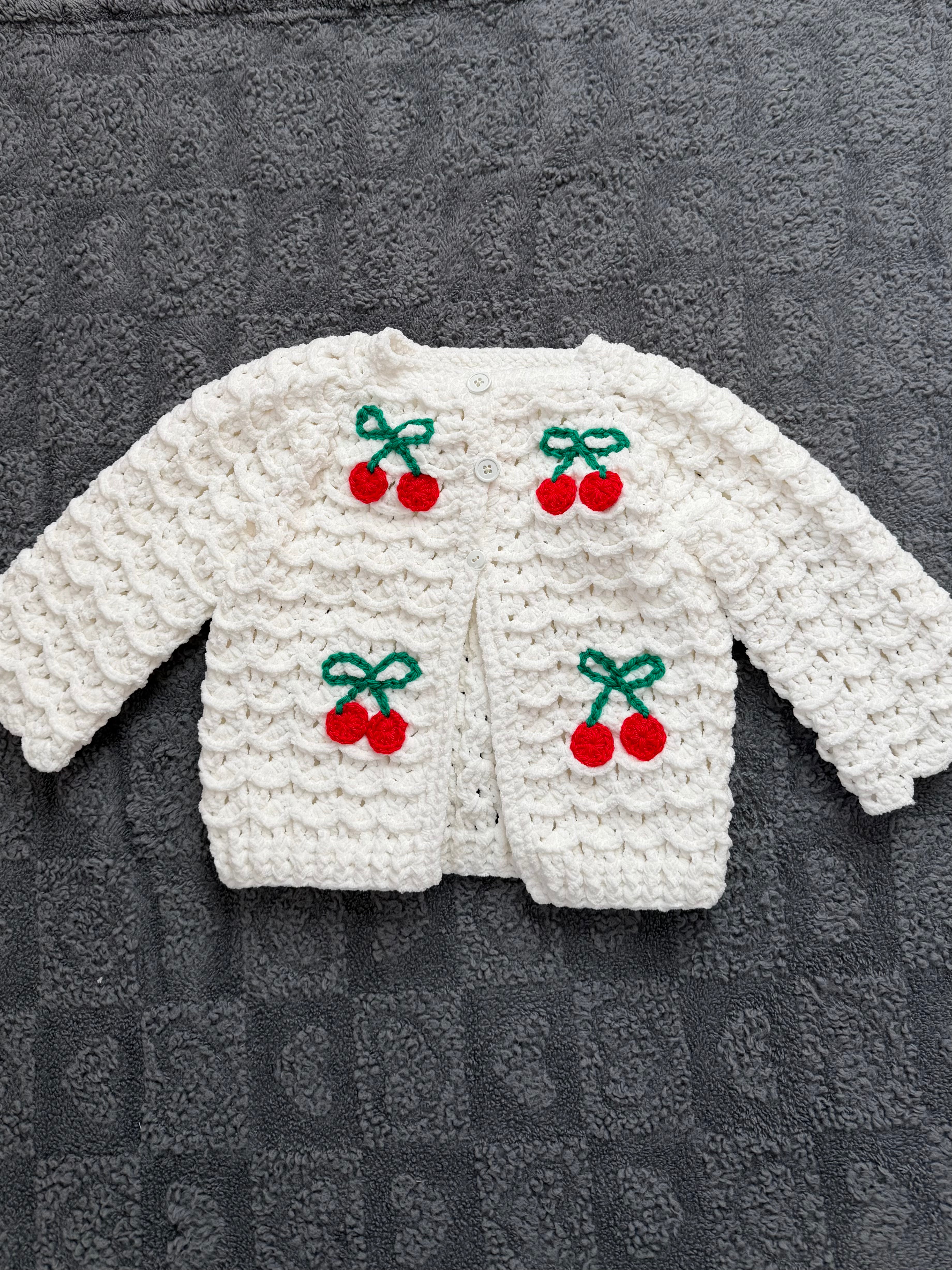 Cherry Blossom Cardigan