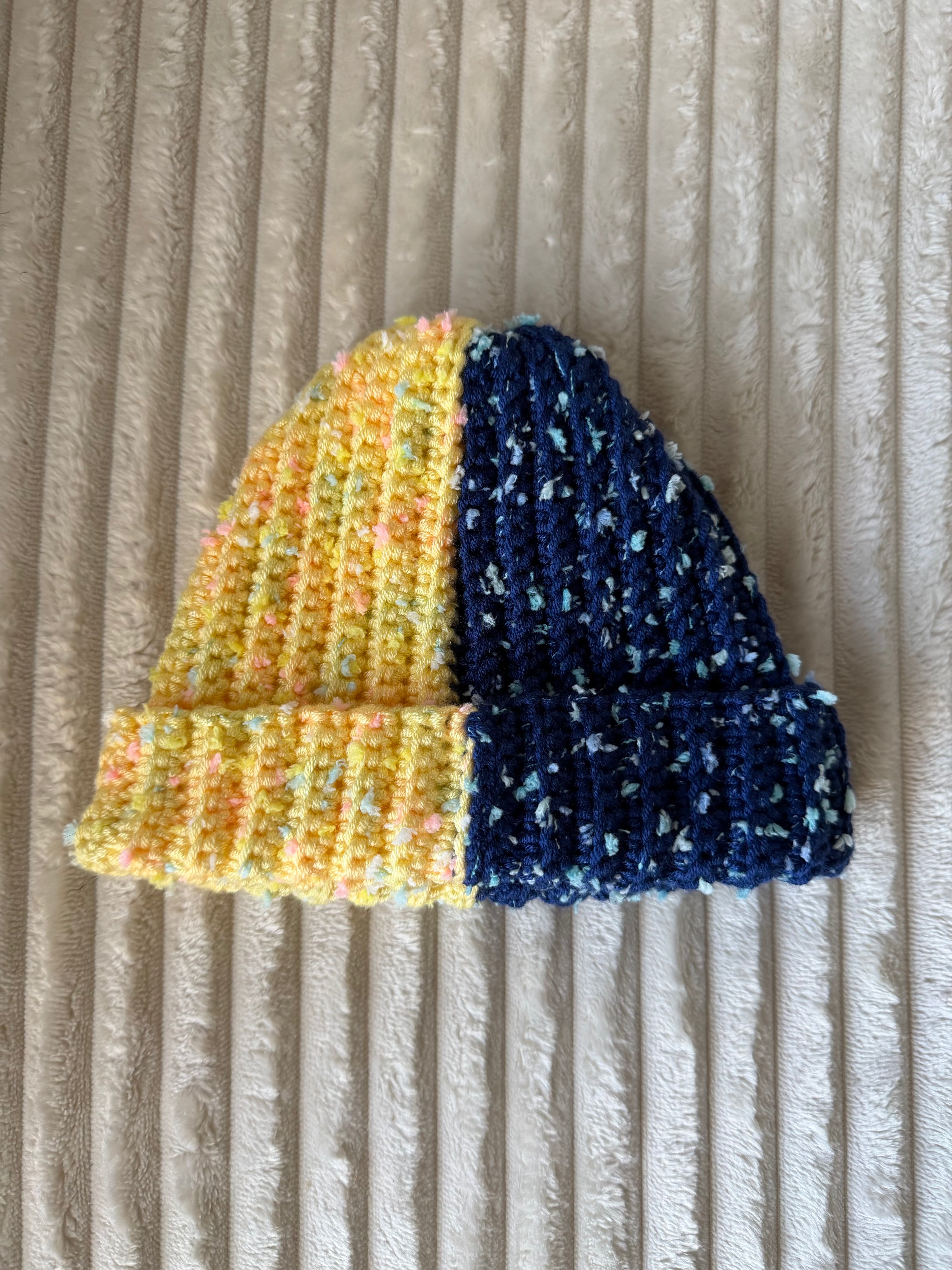Two Colored Beanie