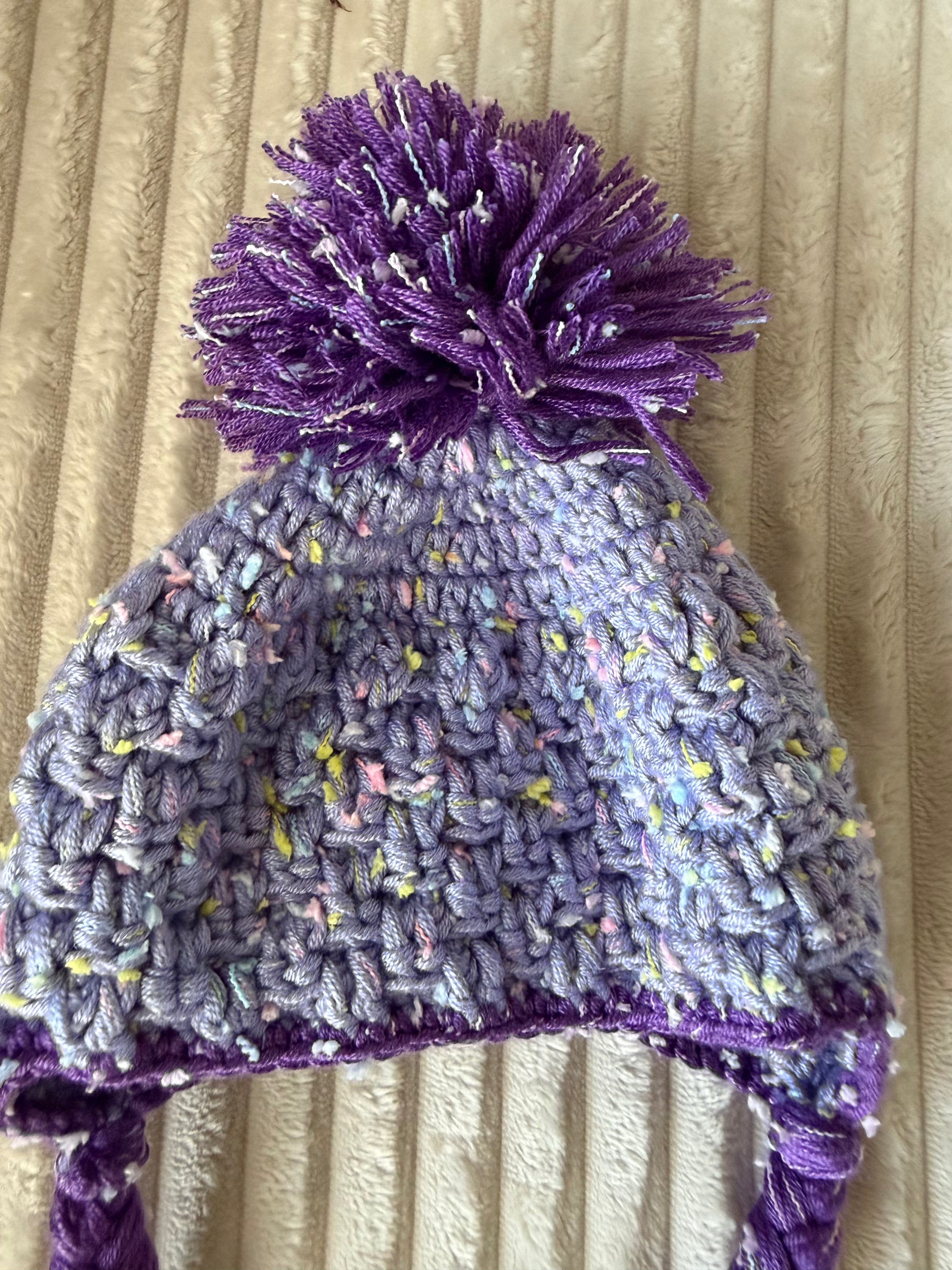 Pompom Hat