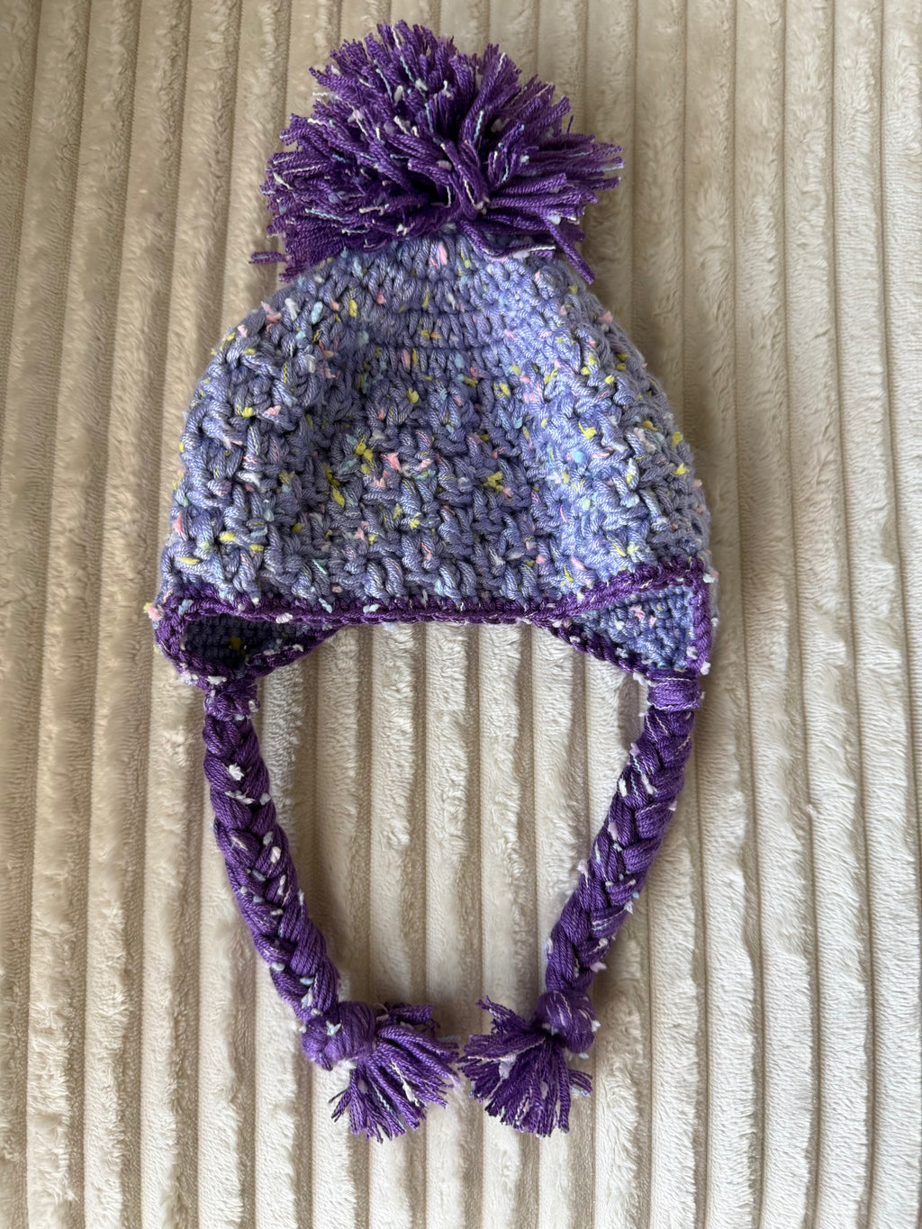 Pompom Hat