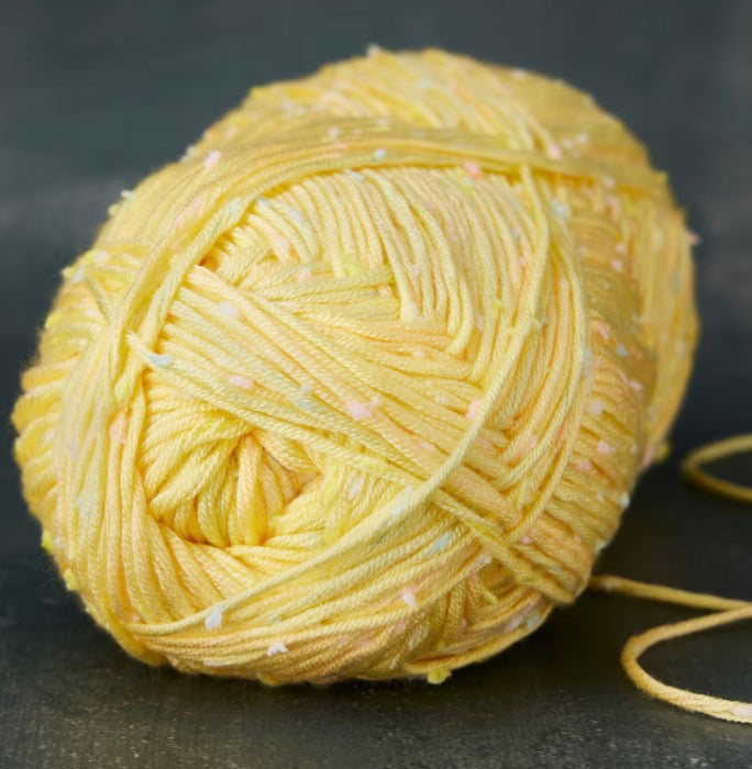 Sprinkle Bunny Bow Beanie