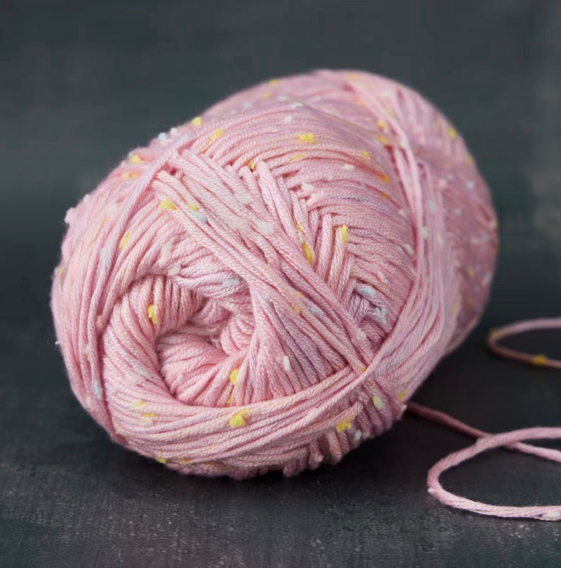 Sprinkle Bunny Bow Beanie