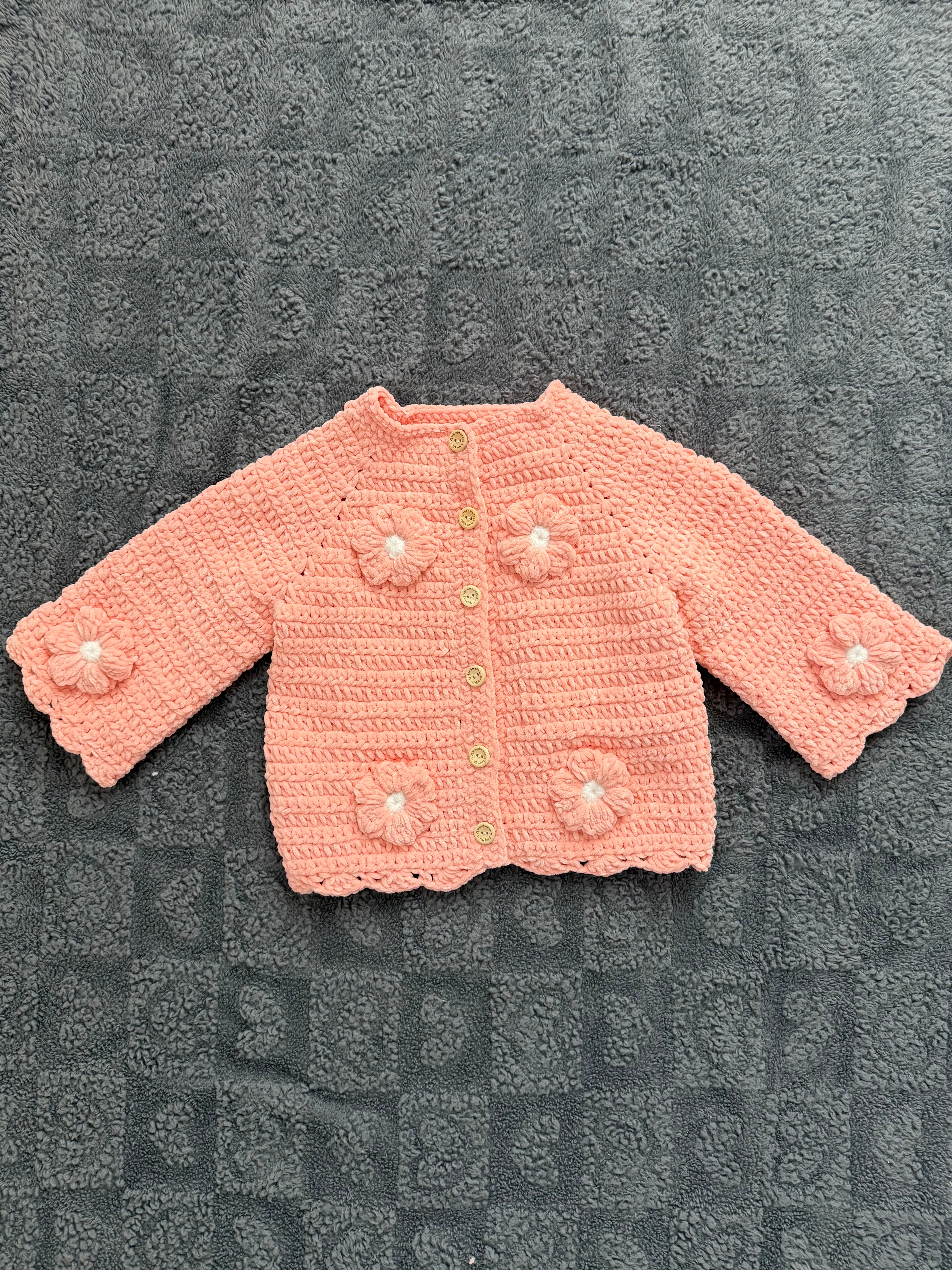 Peach Blossom Cardigan