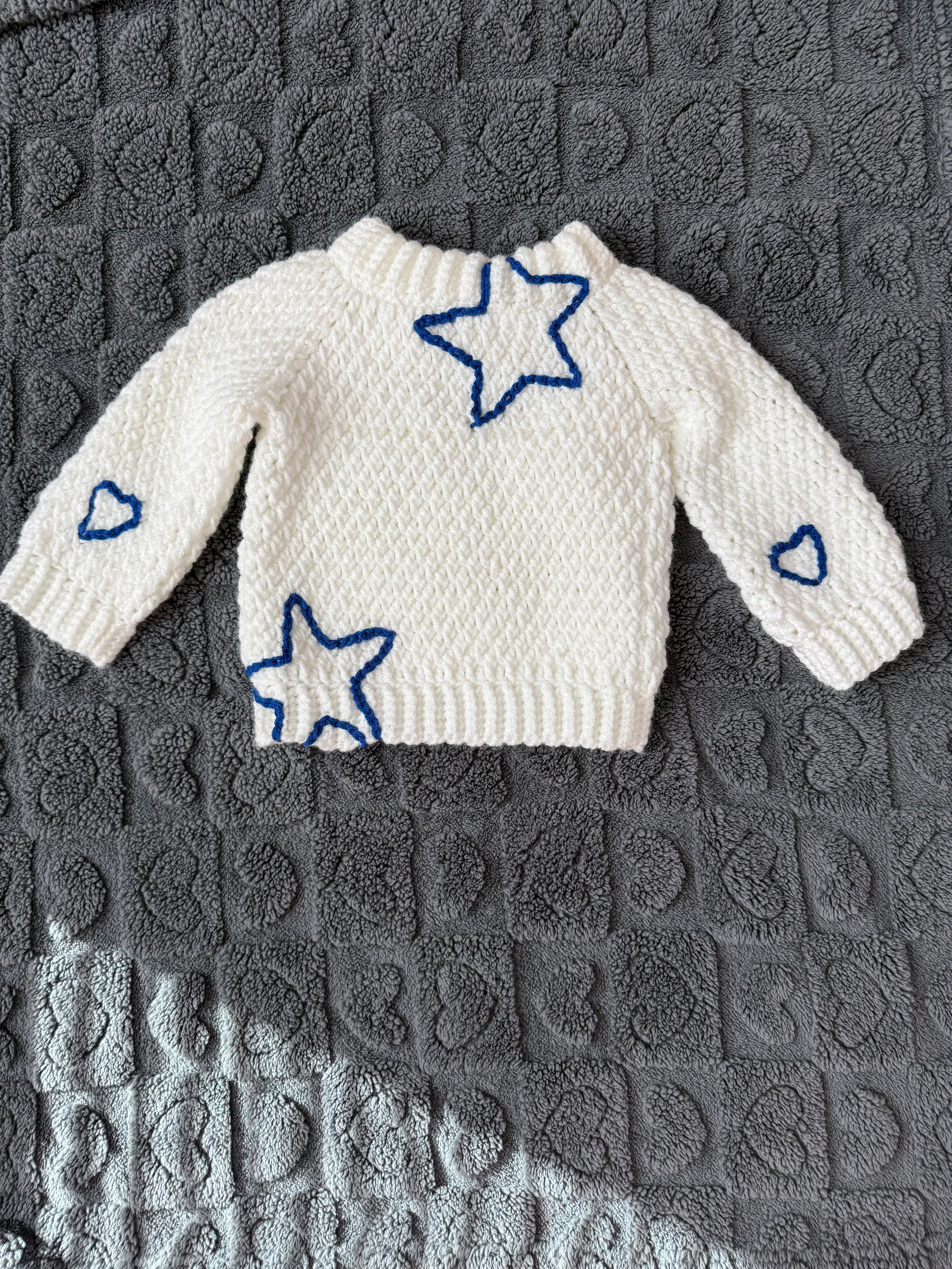 Little Doodles Sweater
