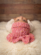 Sprinkle Bow Minnie Beanie