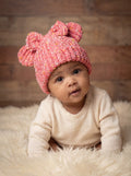 Sprinkle Bow Minnie Beanie