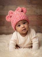 Sprinkle Bow Minnie Beanie