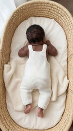 Sweetheart Pinafore Romper