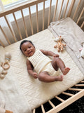 Lattice Pinafore Romper