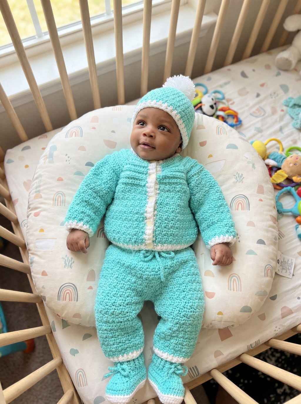 Cloudsoft Crochet Set