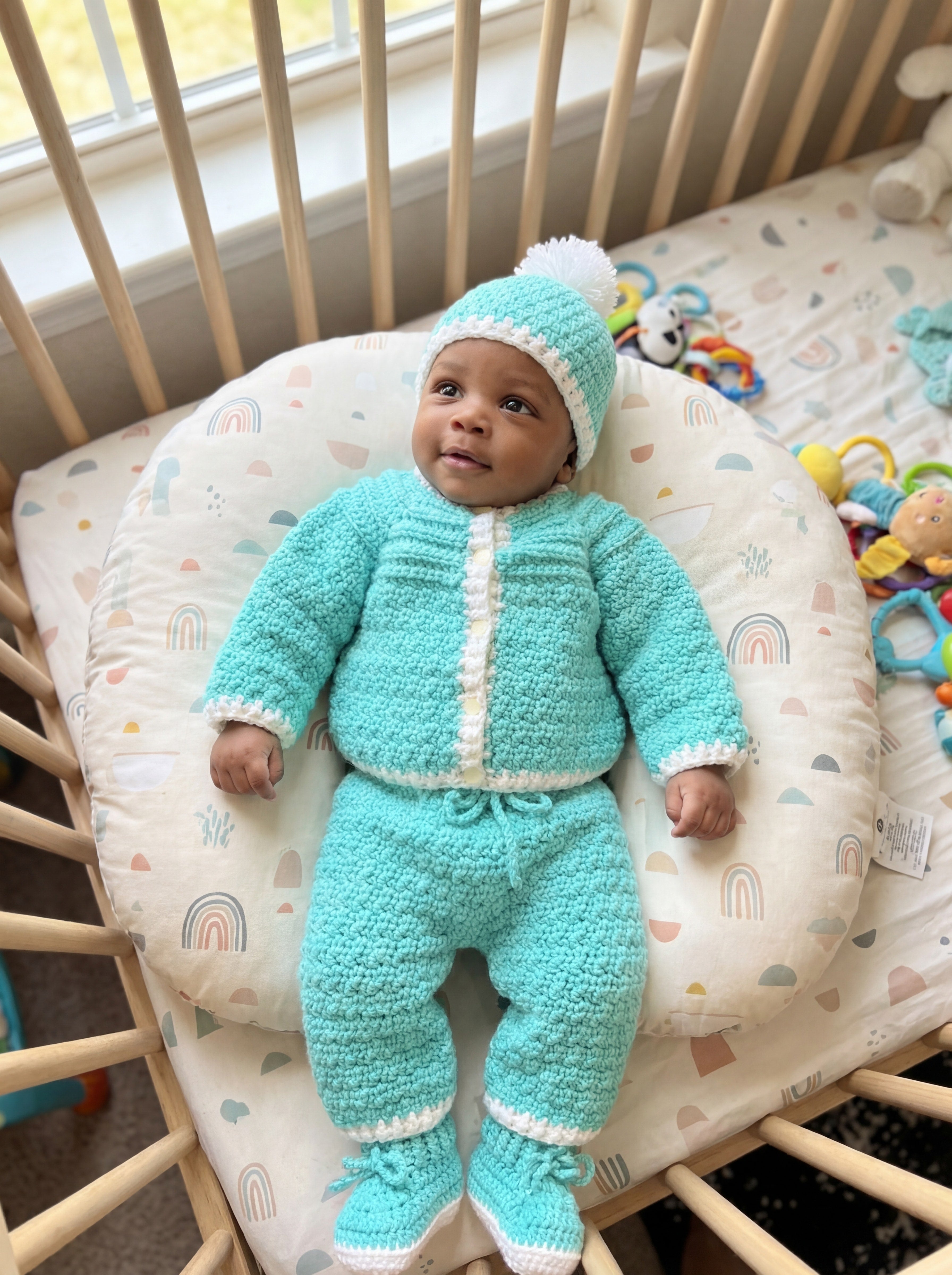 Cloudsoft Crochet Set