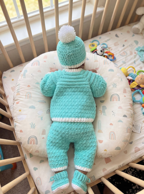 Cloudsoft Crochet Set