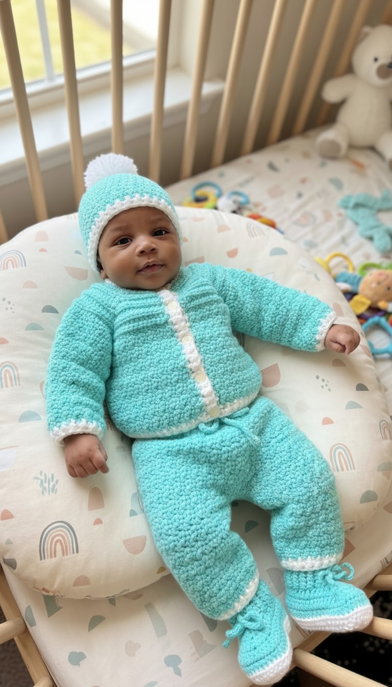 Cloudsoft Crochet Set