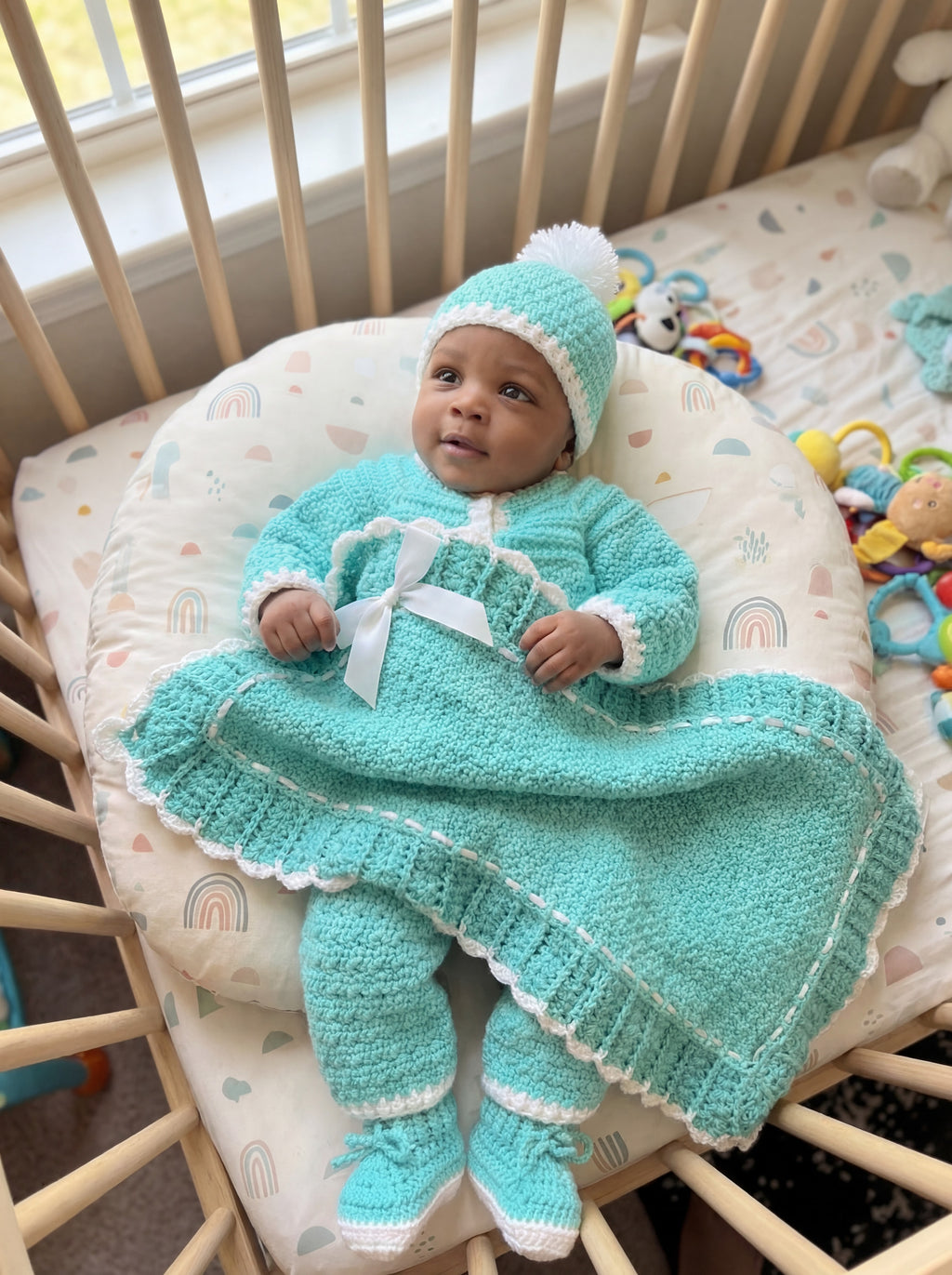 Cloudsoft Crochet Set