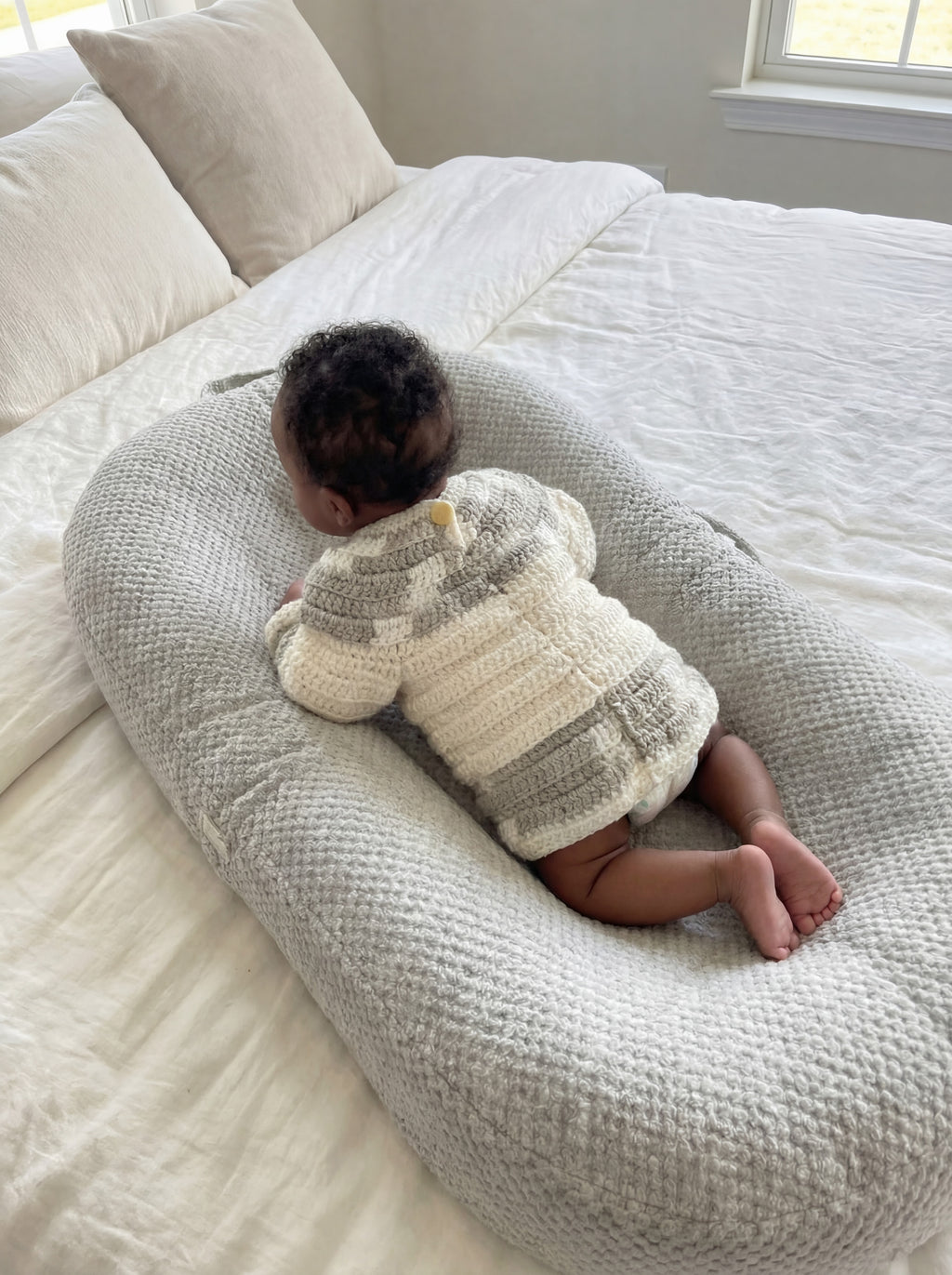 Ivory Drift Sweater