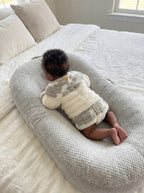 Ivory Drift Sweater