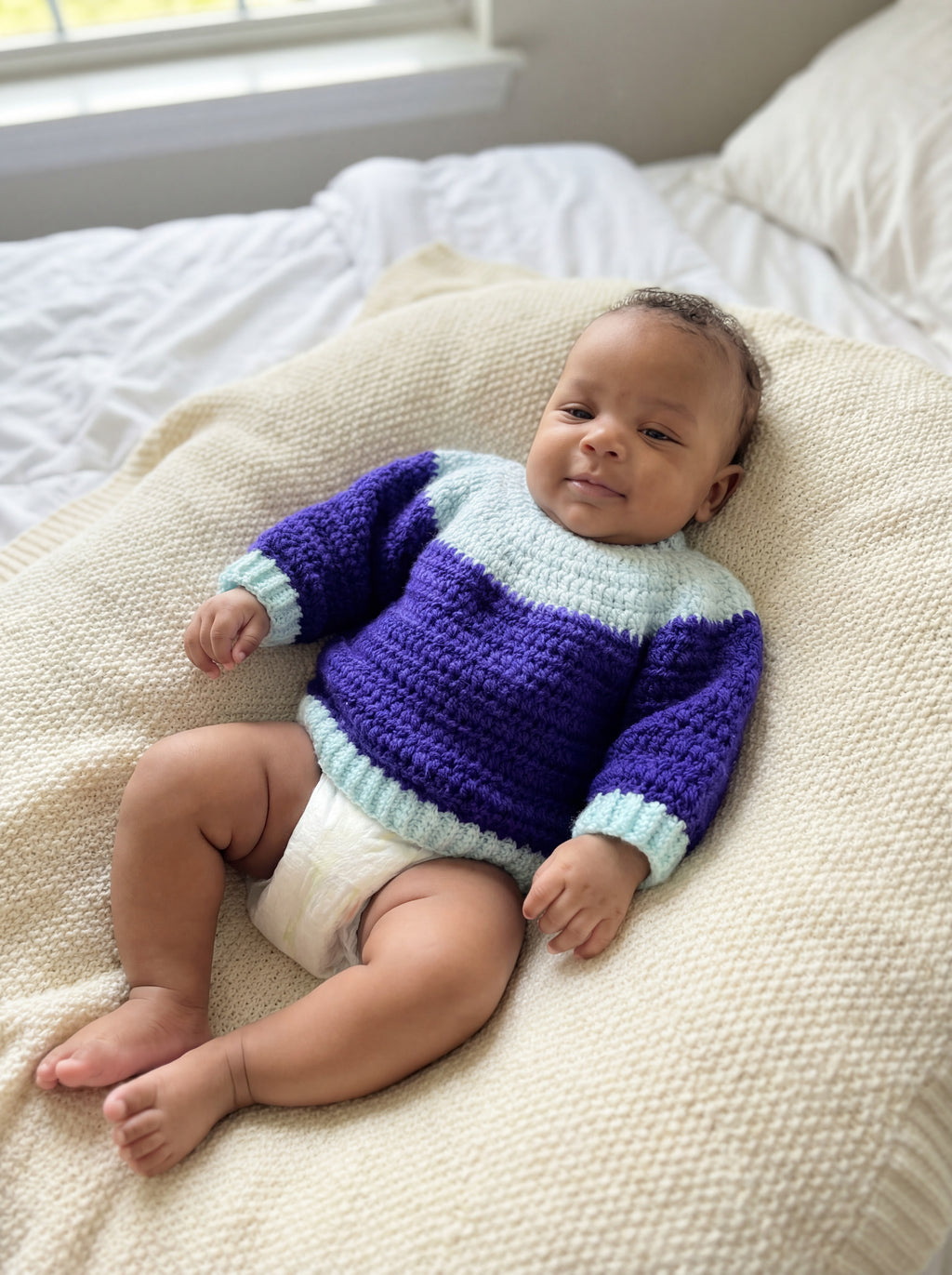 Midnight Skies Sweater