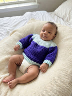 Midnight Skies Sweater