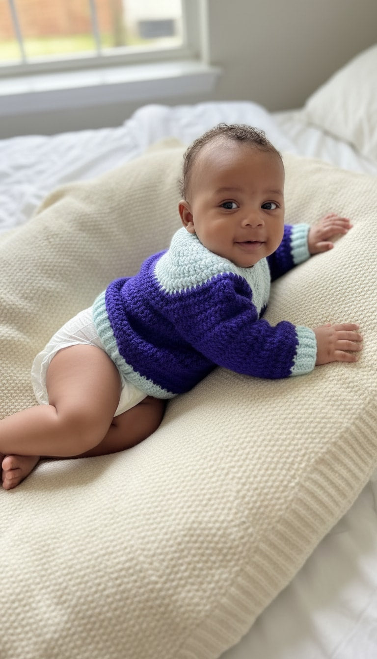 Midnight Skies Sweater