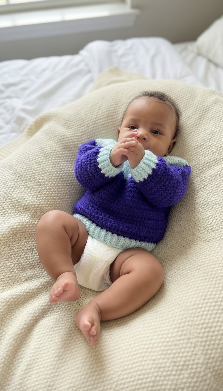 Midnight Skies Sweater