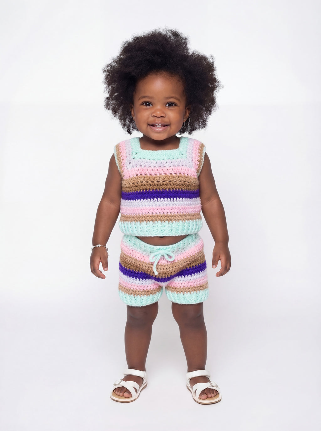 Sunny Stripes Set