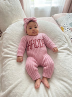 Little Name Love Custom Romper